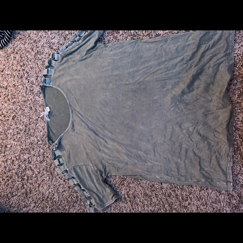 Edgy shirt